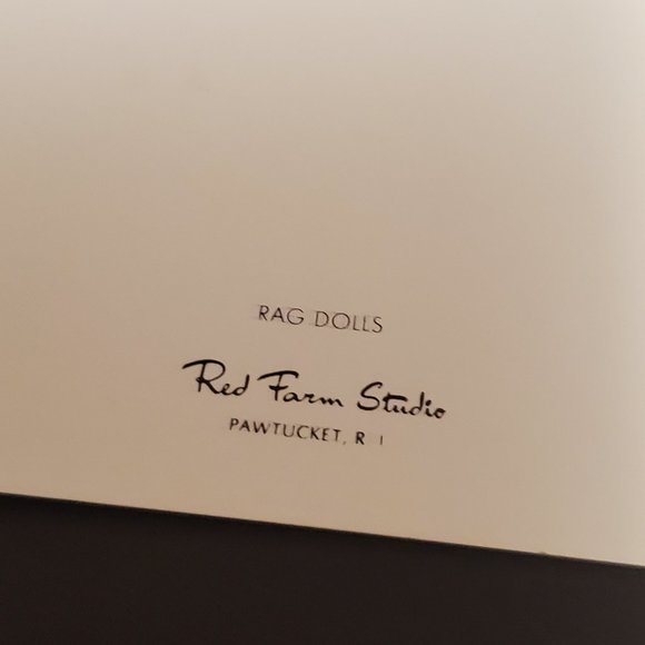 Greeting Cards 9 Red Farm Studio Rag Dolls - Picture 6 of 6